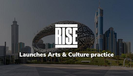 RISE brings its Arts & Culture expertise together in new practice
