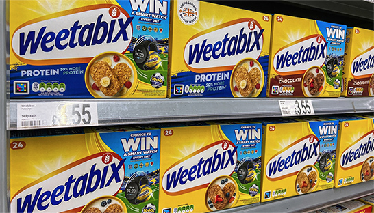 Weetabix partners with Nine Feet Tall for implementation of ERP programme