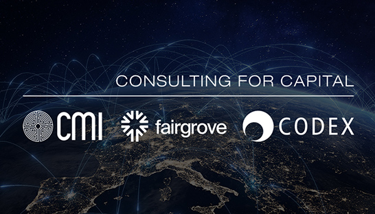 Fairgrove, CMI and CODEX launch multi-disciplinary Consulting For Capital offering