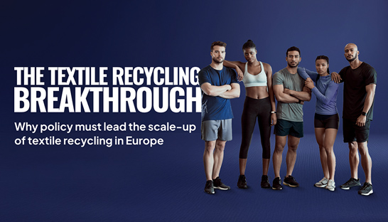 Textile recycling revolution in Europe could be boon for sustainability