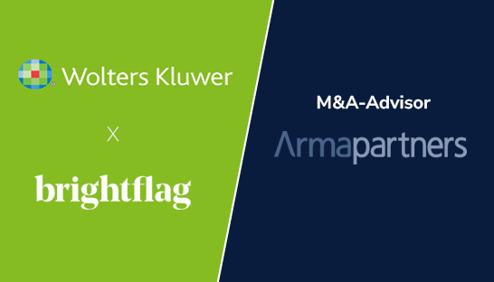 Arma Partners advises Wolters Kluwer on €425 million Brightflag acquisition