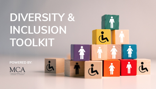 MCA toolkit helping consultancies drive progress in diversity, equality and inclusion