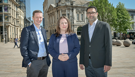 Lucy Fairclough and Muhammad Usman join Bishop Fleming's partnership in Birmingham