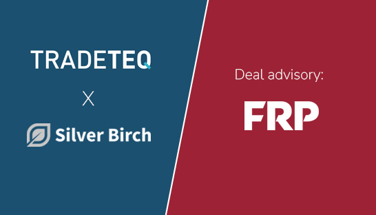 FRP Advisory provides sell-side M&A to Tradeteq on sale to Silver Birch Finance