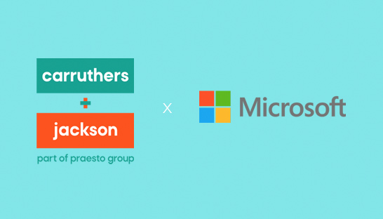 Data consultancy Carruthers and Jackson inks partnership with Microsoft