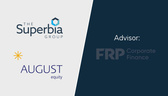 Superbia Group receives new backing from August Equity