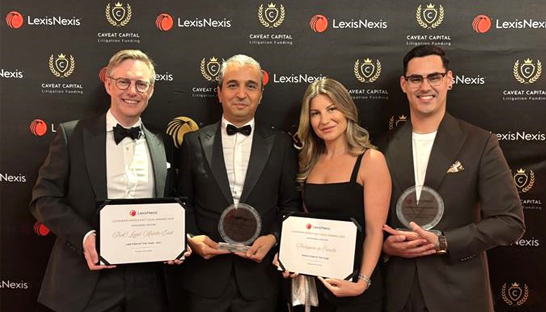 PwC Legal celebrates recognition at Middle East Legal Awards 2025
