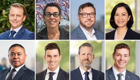 Rennie hires 5 new Executive Directors and promotes 3 leaders