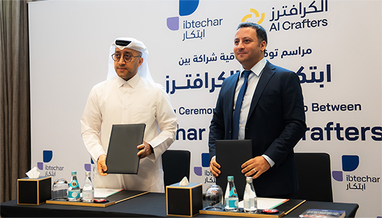 Ibtechar partners with AI Crafters to accelerate AI adoption in Qatar