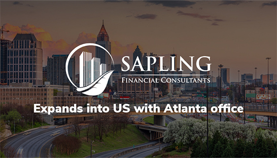 Sapling Financial Consultants expands into US with Atlanta office