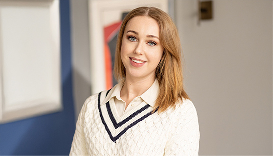 Jessica Allies (Nine Feet Tall) recognised as next generation female leader