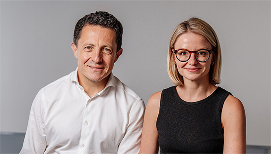 Toni Marshall and Tanguy Pellen to lead Skarbek into next growth phase