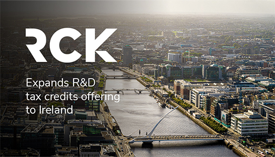 RCK Partners expands R&D tax credits offering to Ireland