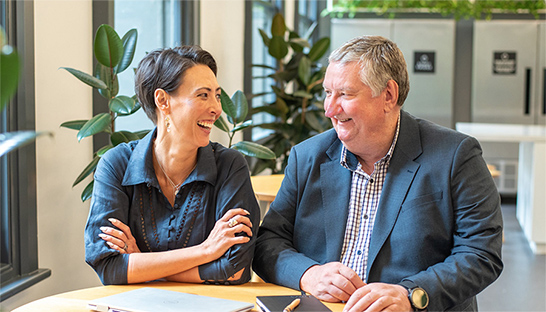 Rebecca Campbell-Burns takes over from Stephen Mabbs as Escient CEO