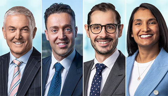 HLB Mann Judd welcomes four new partners