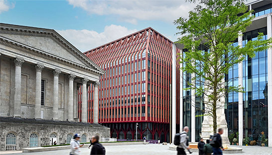 Forvis Mazars to move to larger Paradise office in Birmingham