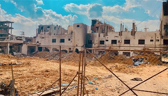 BCG says staff dodged risk controls in performing Gaza work 