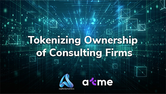New blockchain venture to help consulting firms tokenize their revenues