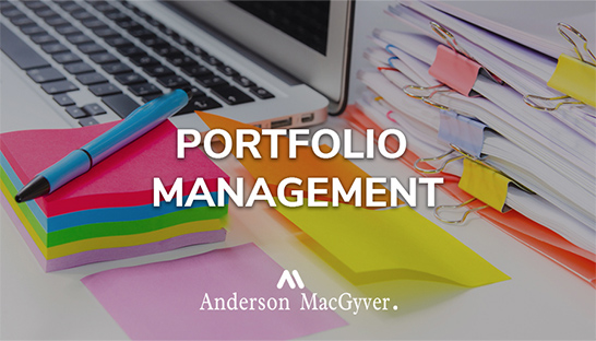 Effective portfolio management is key to managing organizational change