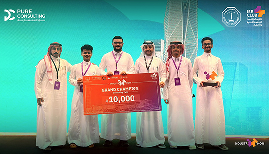 Pure Consulting empowers Saudi university students at Industrithon 2025