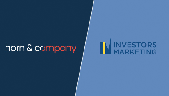 Horn & Company boosts banking practice with addition of Investors Marketing