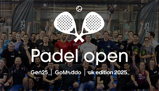 Gen25 brings padel tournament to London