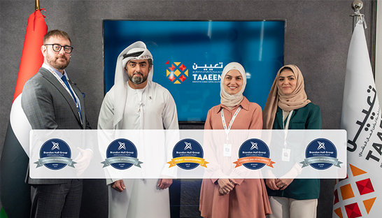 Taaeen wins five HCM Excellence Awards for Leadership and Talent Excellence