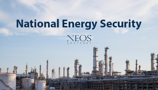 Safeguarding national energy security at a time of mounting risks