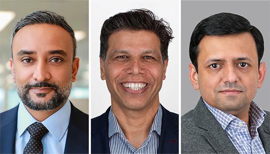 Rahul Patel, Alok Panda and Gaurav Tandon become partners at EY