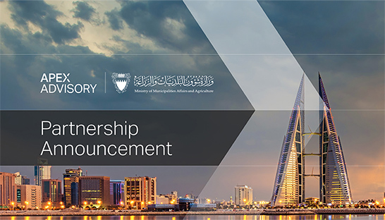 Apex Advisory working on new outdoor advertising strategy in Bahrain