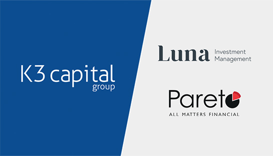 K3 Advisory scoops Luna and Pareto to launch investment management wing