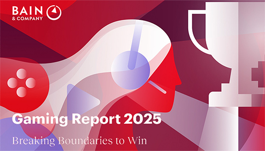 Bain & Company: Global video game market moving into new era