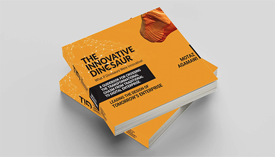 Motaz Agamawi (PwC) launches new book ‘The Innovative Dinosaur’