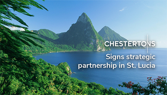 Chestertons expands Caribbean network with partnership in St. Lucia