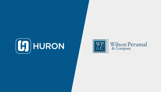 Huron buys strategy and operations consultancy Wilson Perumal & Company