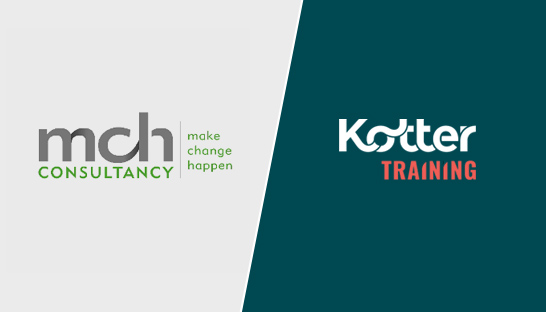 Kotter Training names MCH Consultancy a certified training partner in Benelux