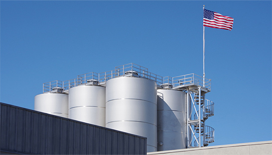 GEP: US factories stockpiled in August while manufacturing weakened in Europe and Asia 