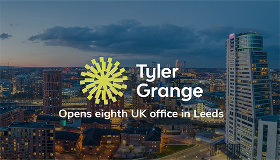 Tyler Grange opens eighth UK office in Leeds