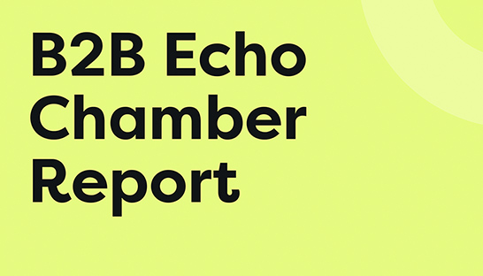 UK professional services drowning in generic messaging