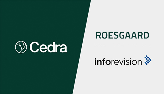 Cedra expands into Denmark through partnership with Roesgaard and Inforevision