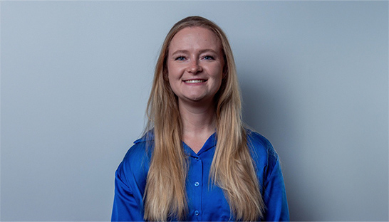 Eline de Goeij on her first months with Anderson MacGyver