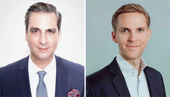 Horn & Company welcomes new partners Manuel Farrokh and Jan Peter Schmütsch