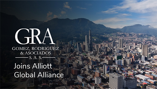 Bogotá-based Gómez Rodríguez & Asociados joins Alliott Global Alliance