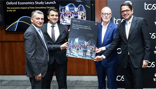 TCS announces new AI experience zone ahead of creation of 5,000 jobs