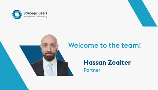 Hassan Zeaiter joins Strategic Gears as Partner and Real Estate practice leader