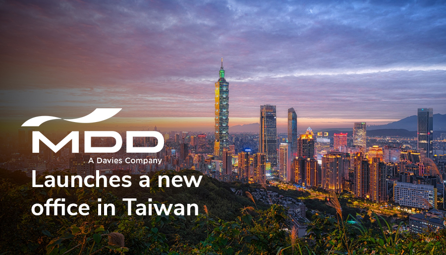 Forensic consulting firm MDD expands into Taiwan market