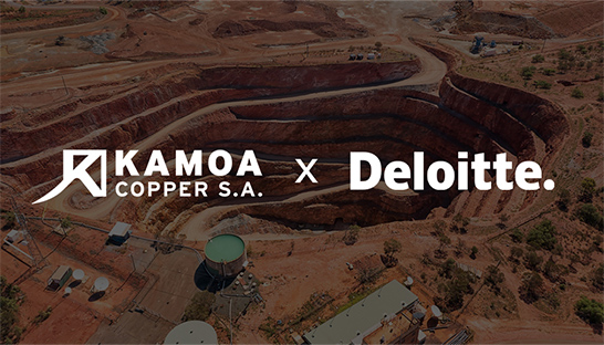 Kamoa Copper selects Deloitte as partner for finance transformation project