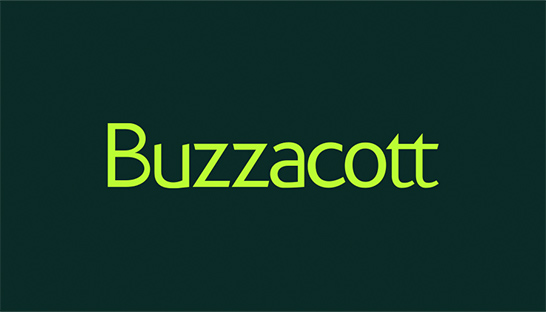 Buzzacott debuts brand and website overhaul