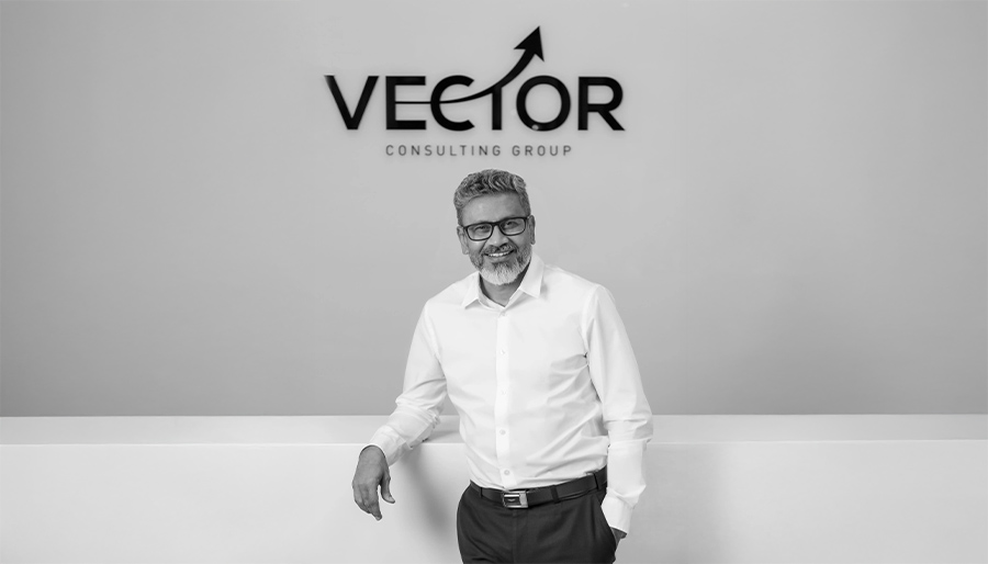 Kiran Kothekar on Vector Consulting Group’s journey into a leading player