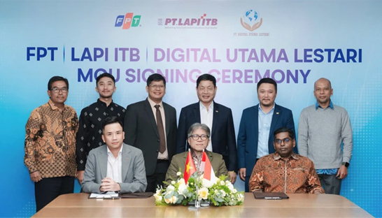 Three firms partner for joint technology consulting offering in Indonesia
